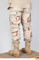  Photos Army Man in Camouflage uniform 14 21th century Soldier U.S Army US Uniform leg trousers 0004.jpg